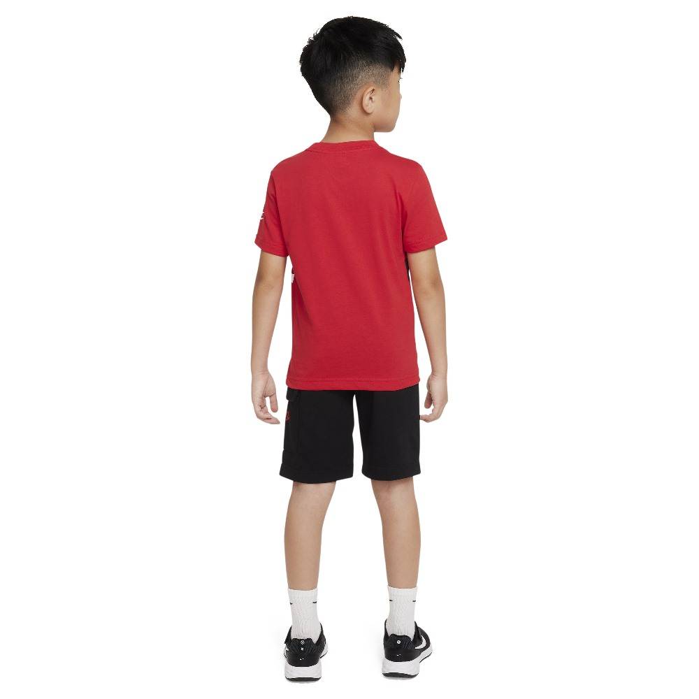NIKE LITTLE KIDS CARGO FRENCH TERRY SHORT - SET