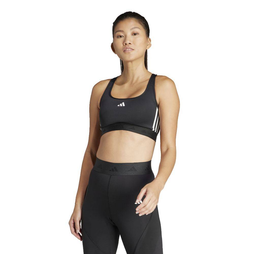 ADIDAS PRIMELIFTREACT TRAINING MEDIUM SUPPORT HYPERGLAM BRA
