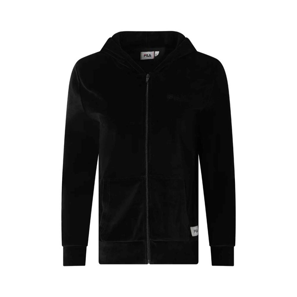 FILA KIANA WOMENS VELOUR ZIP HOODIE