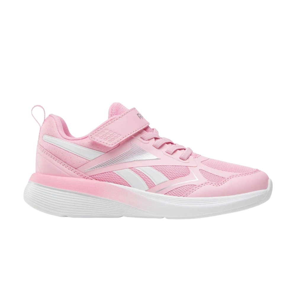 REEBOK CHILDREN GIRL'S RUSH RUNNER 6.0 ELASTIC LACE TOP STRAP SHOES