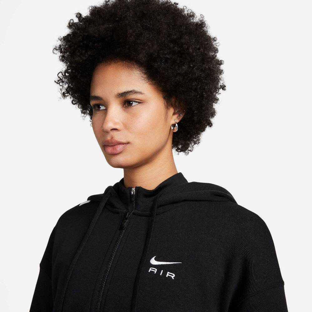 NIKE NSW WOMENS AIR FLEECE FULL-ZIP HOODIE