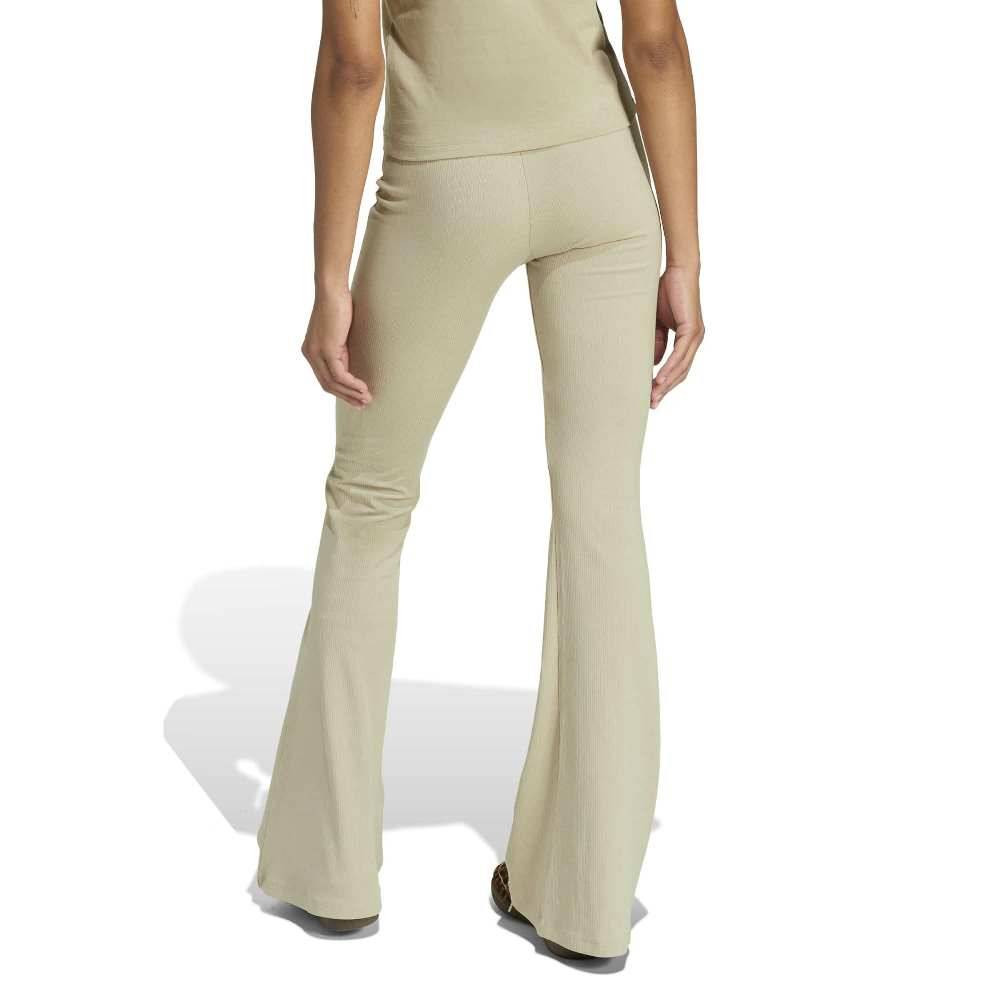 ADIDAS ORIGINALS ESSENTIALS RIB FLARED LEGGINGS