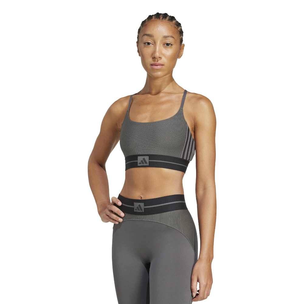ADIDAS HYPERGLAM RIB BRALETTE