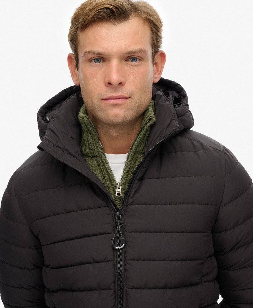SUPERDRY HOODED FUJI PADDED JACKET
