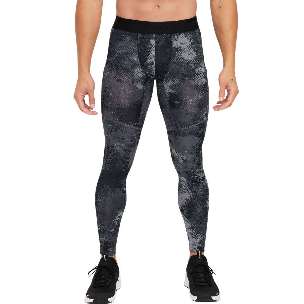 NIKE PRO DRI-FIT CAMO AOP TIGHT