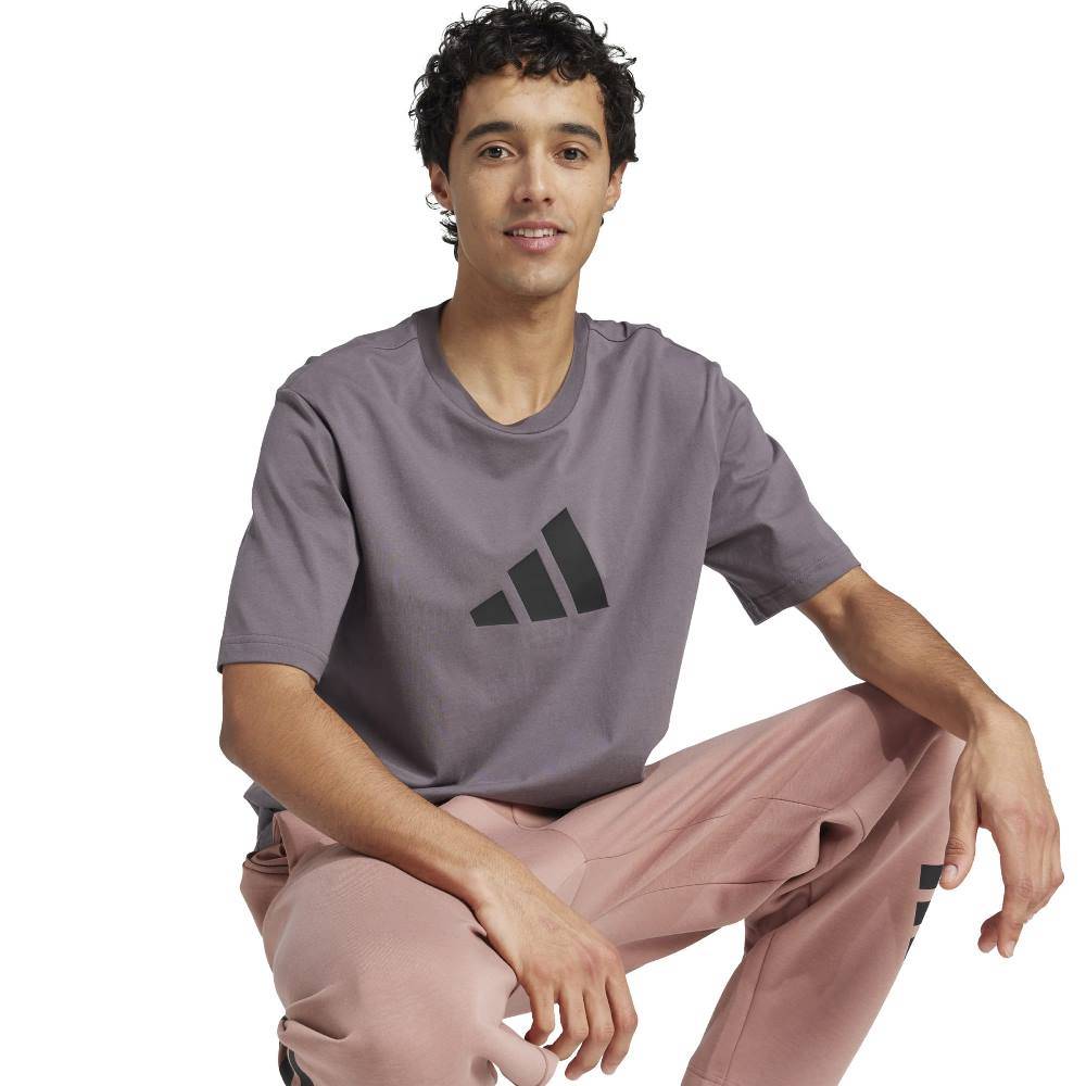 ADIDAS M FUTURE ICONS THREE BAR TEE
