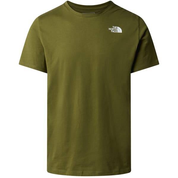 THE NORTH FACE MENS FOUNDATION MOUNTAIN LINES GRAPHIC TEE