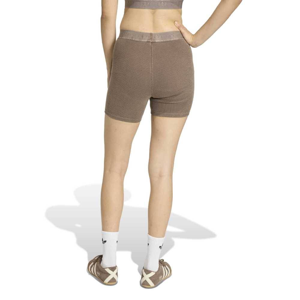 ADIDAS ORIGINALS ESSENTIALS RIB TIGHTS 1/4 WASHED