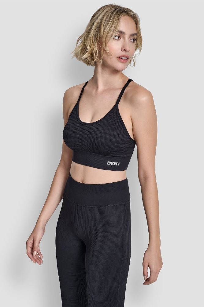 DKNY SEAMLESS RACERBACK BRA