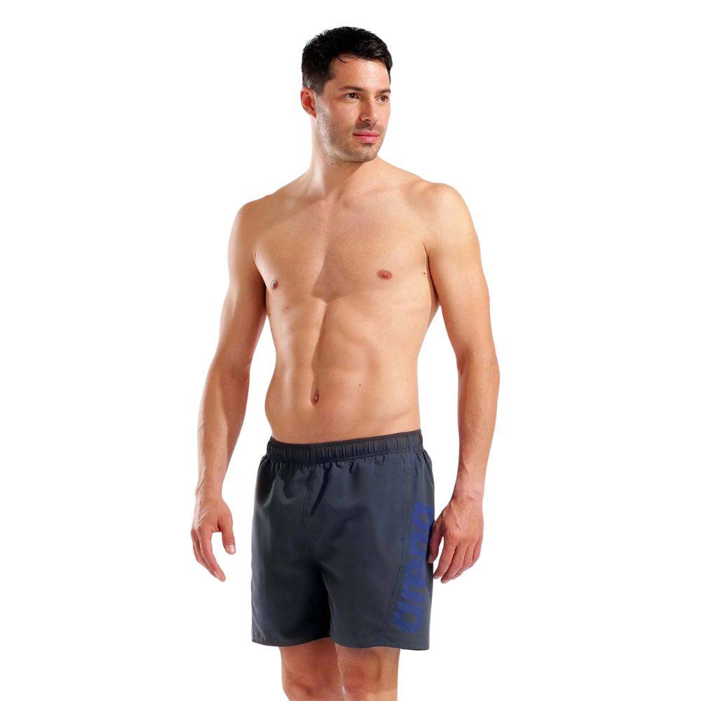 ARENA FUNDAMENTALS LOGO BOXER SWIMSHORT MENS