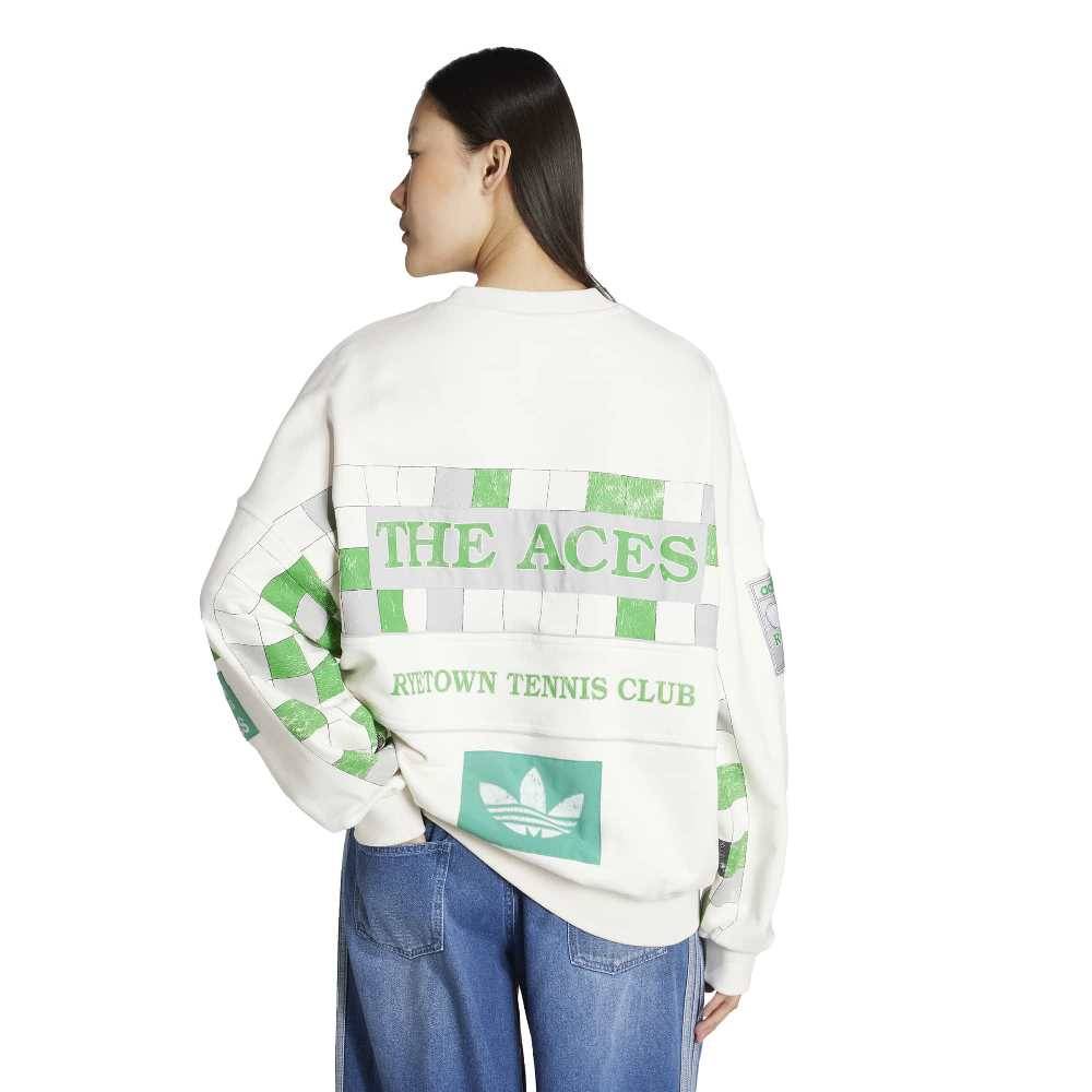 ADIDAS ORIGINALS ARCHIVE COURT SWEATSHIRT