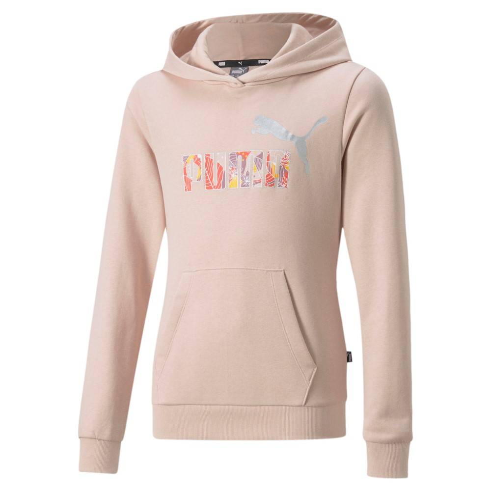 PUMA ESSENTIAL BLOOM GIRLS LOGO HOODIE
