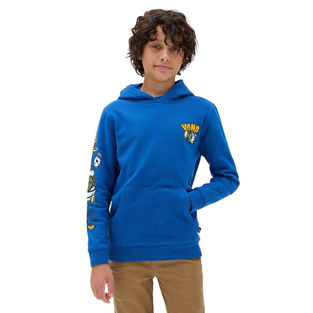 VANS BOYS SPACE JUNK PULLOVER HOODIE