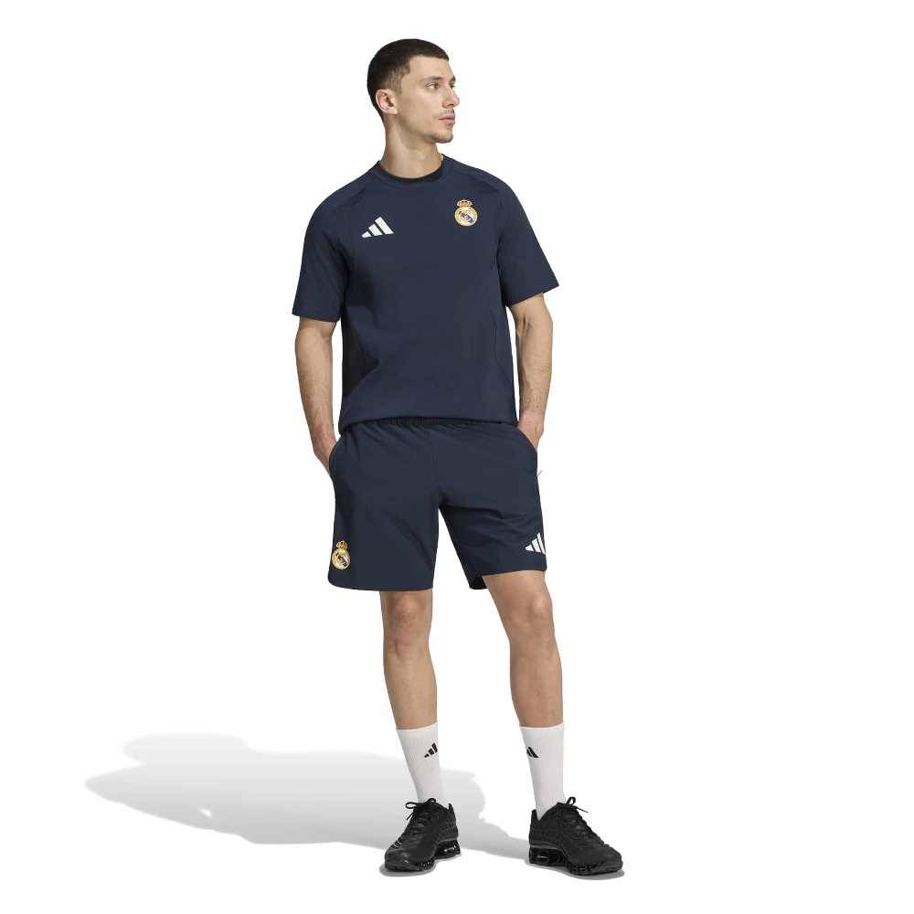 ADIDAS M REAL MADRID TIRO TRAVEL TEE