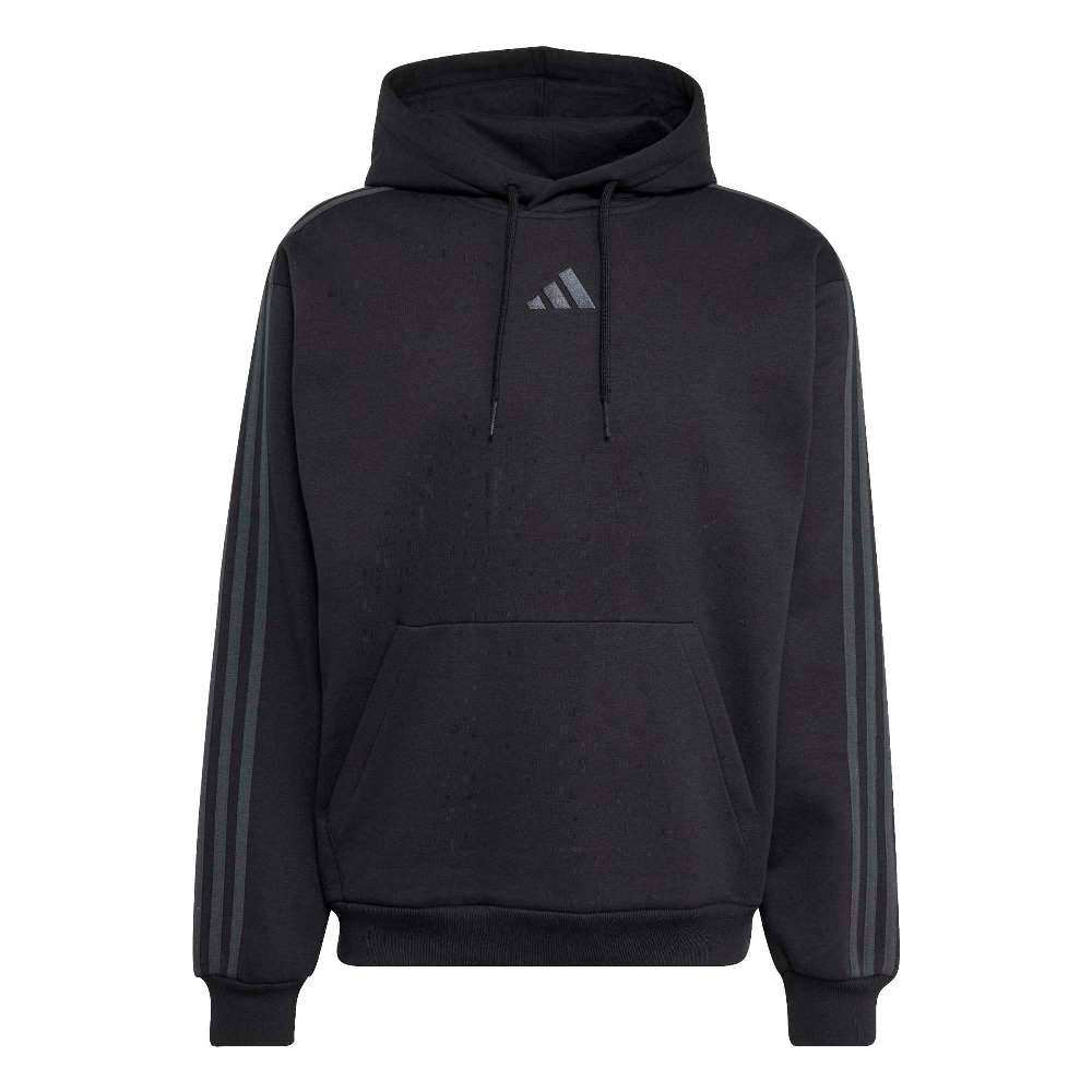 ADIDAS M ESSENTIALS 3-STRIPES FLEECE HOODIE