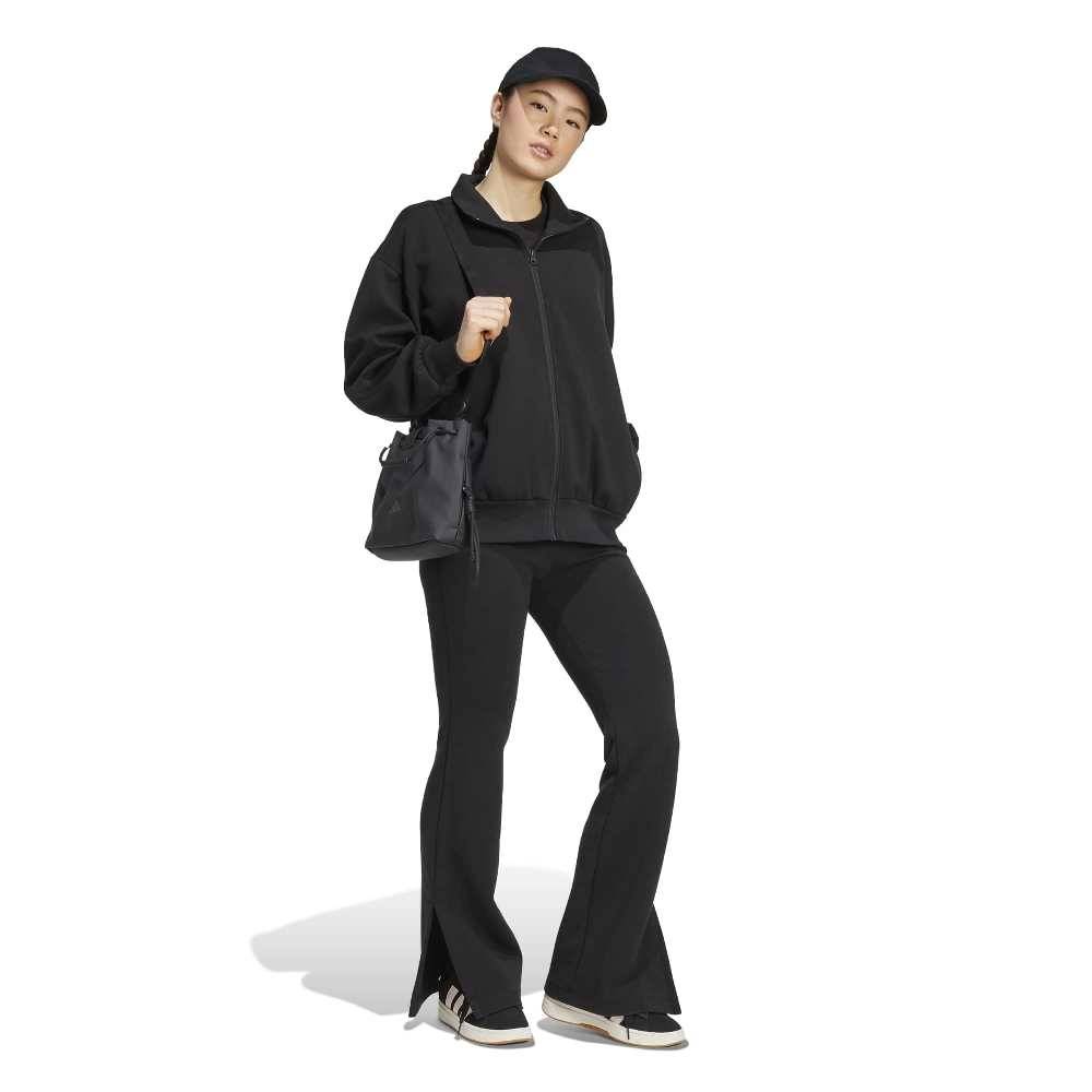ADIDAS SOFT LUX FULL-ZIP TRACKTOP