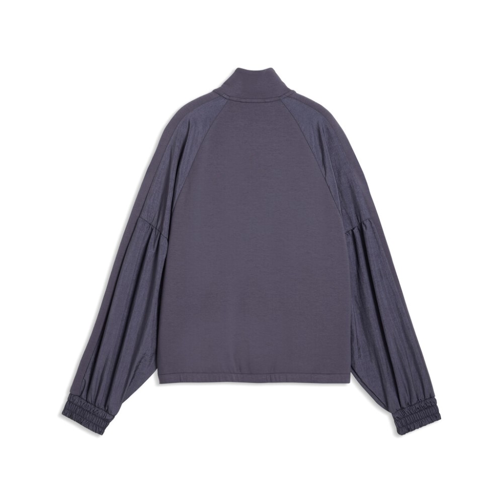 PUMA HER FULL-ZIP RELAXED DK JACKET