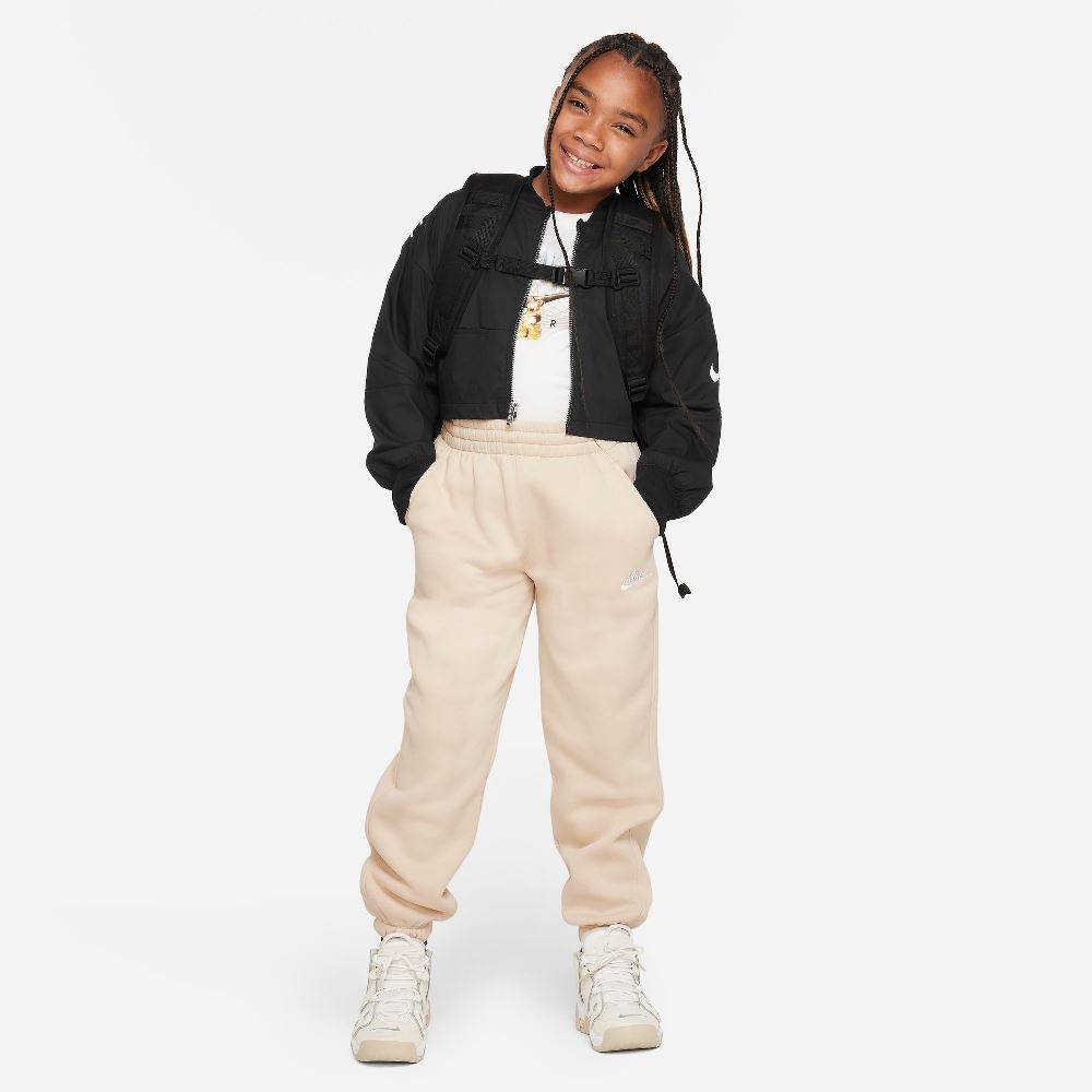 NIKE GIRLS NSW CLUB FLEECE LOOSE PANT