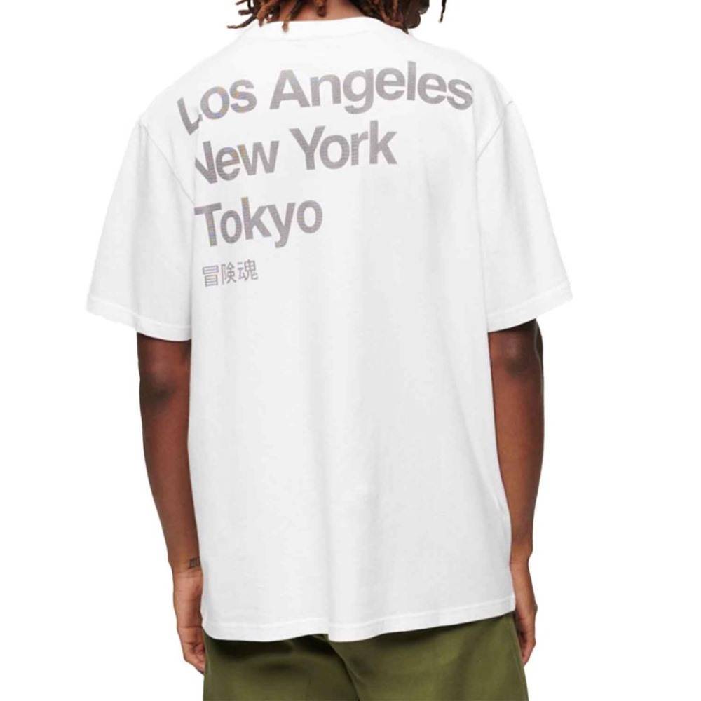 SUPERDRY CORE LOGO CITY LOOSE TEE