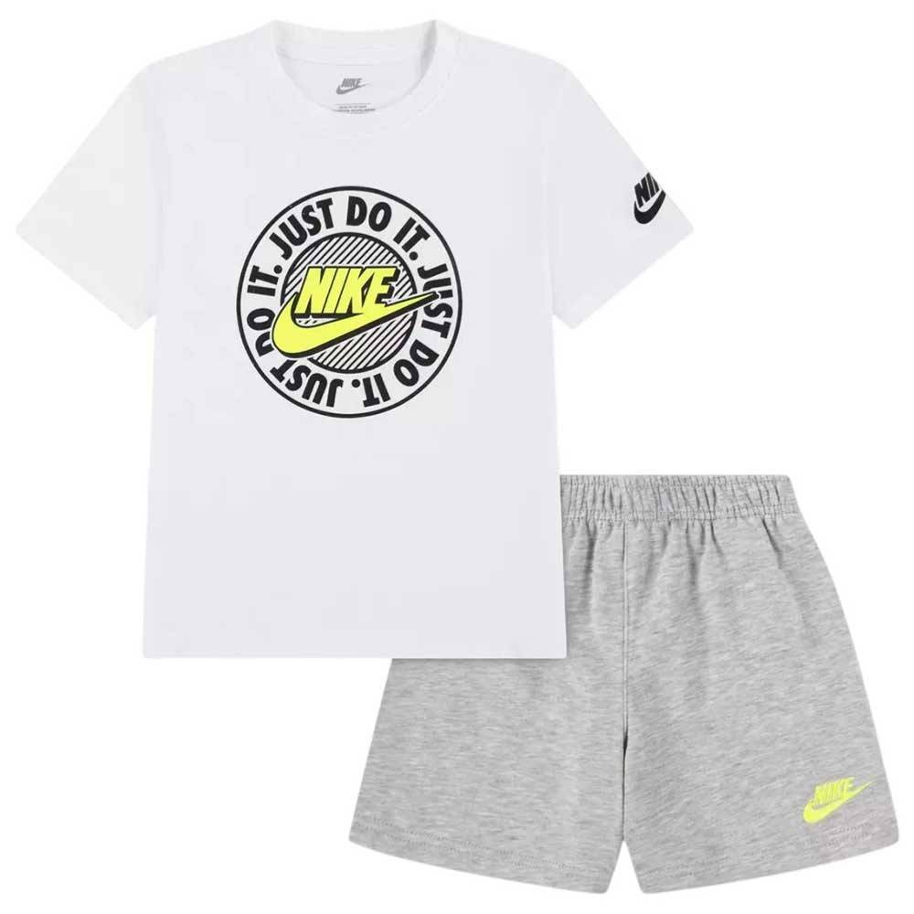 NIKE LITTLE BOYS NSW FT SHORT SET