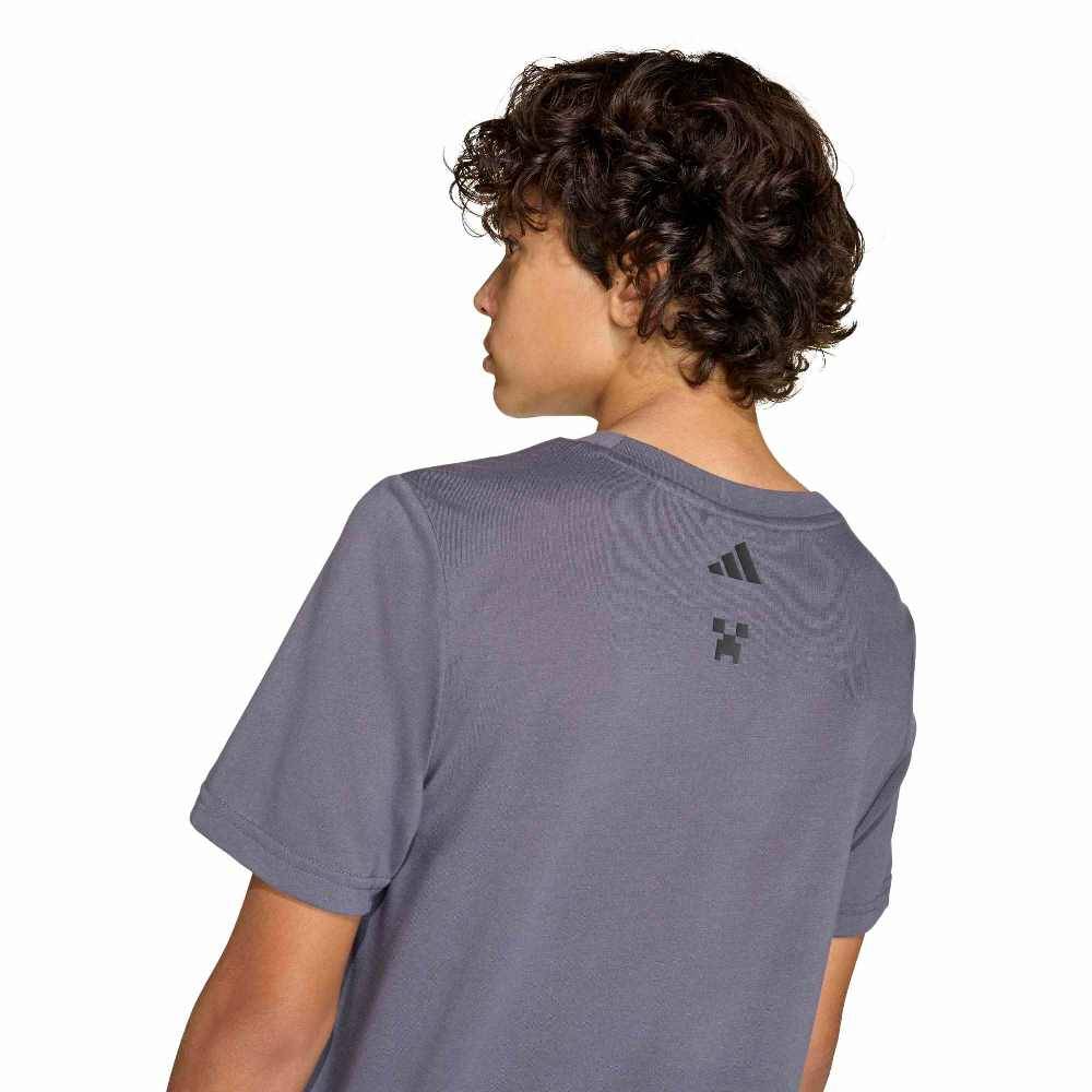 ADIDAS YOUTH MINECRAFT TRAINING T-SHIRT