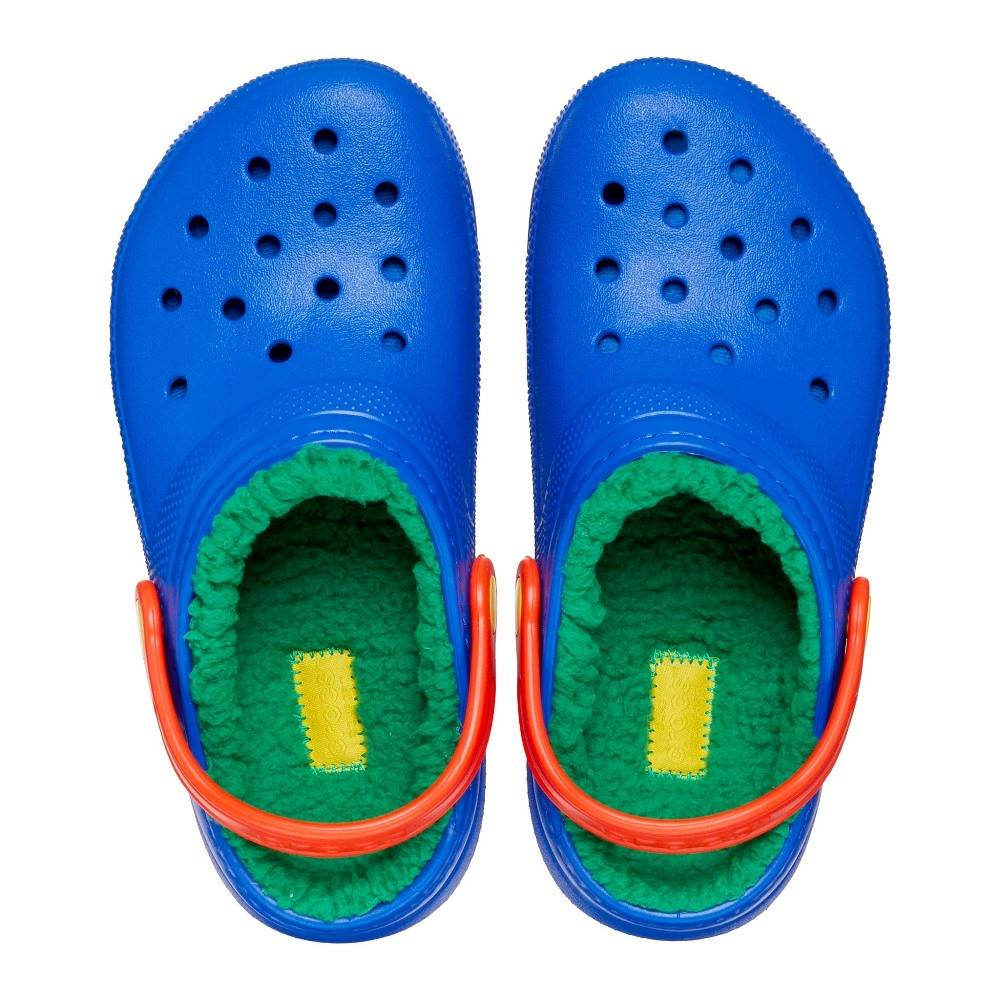 CROCS KIDS CLASSIC LINED CLOG