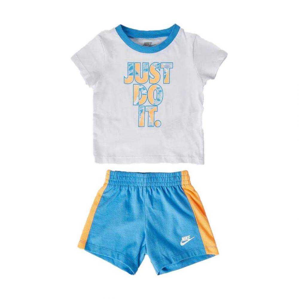 NIKE INFANT TIDE POOL TEE&SHORT-SET