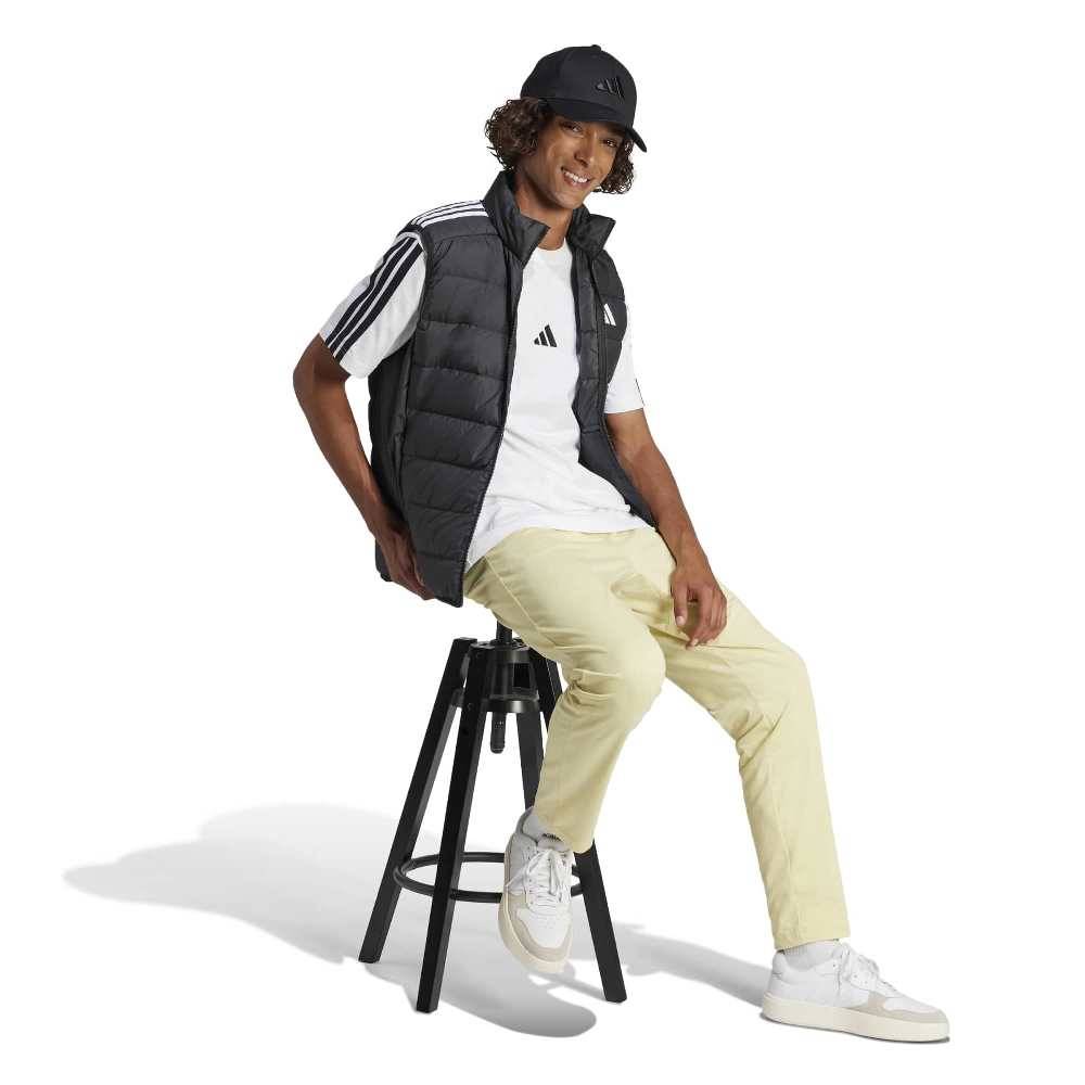 ADIDAS M ESSENTIALS THREE STRIPES SINGLE JERSEY TEE