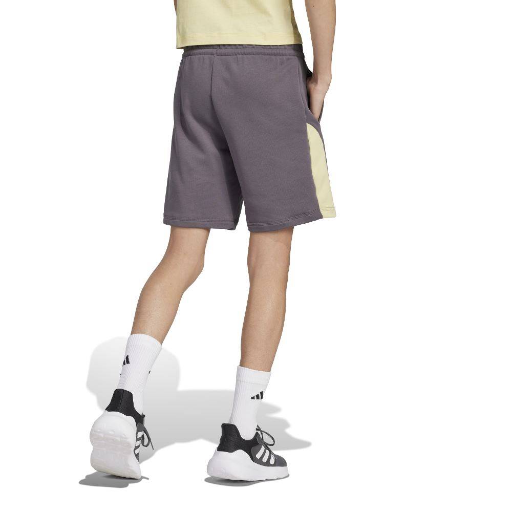 ADIDAS YOUTH SEASONAL ESSENTIALS COLORBLOCK SHORTS