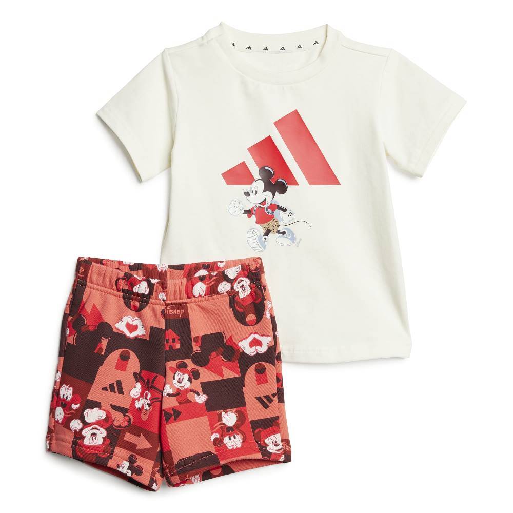ADIDAS INFANT DISNEY MICKEY MOUSE T-SHIRT SET