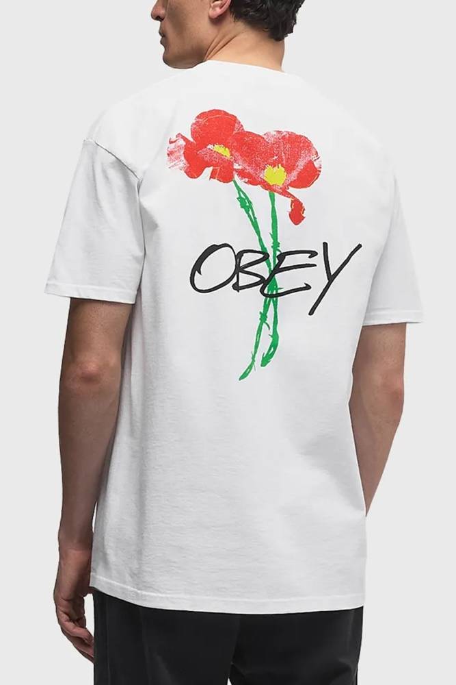 OBEY POPPIES TEE