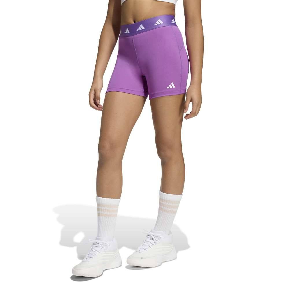 ADIDAS GIRLS TECHFIT SHORT LEGGINGS