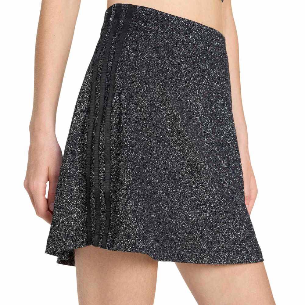 ADIDAS ORIGINALS LUREX MINI SKIRT
