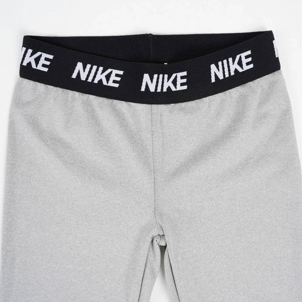 NIKE LITTLE GIRLS DRI-FIT SWOOSH LEGGING
