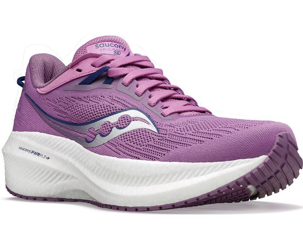 SAUCONY TRIUMPH 21 WOMENS SHOES