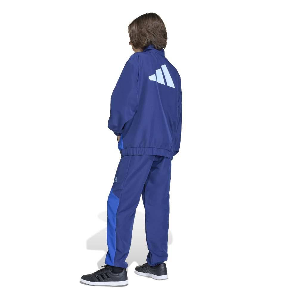 ADIDAS YOUTH COLOR BLOCK WOVEN TRACKSUIT