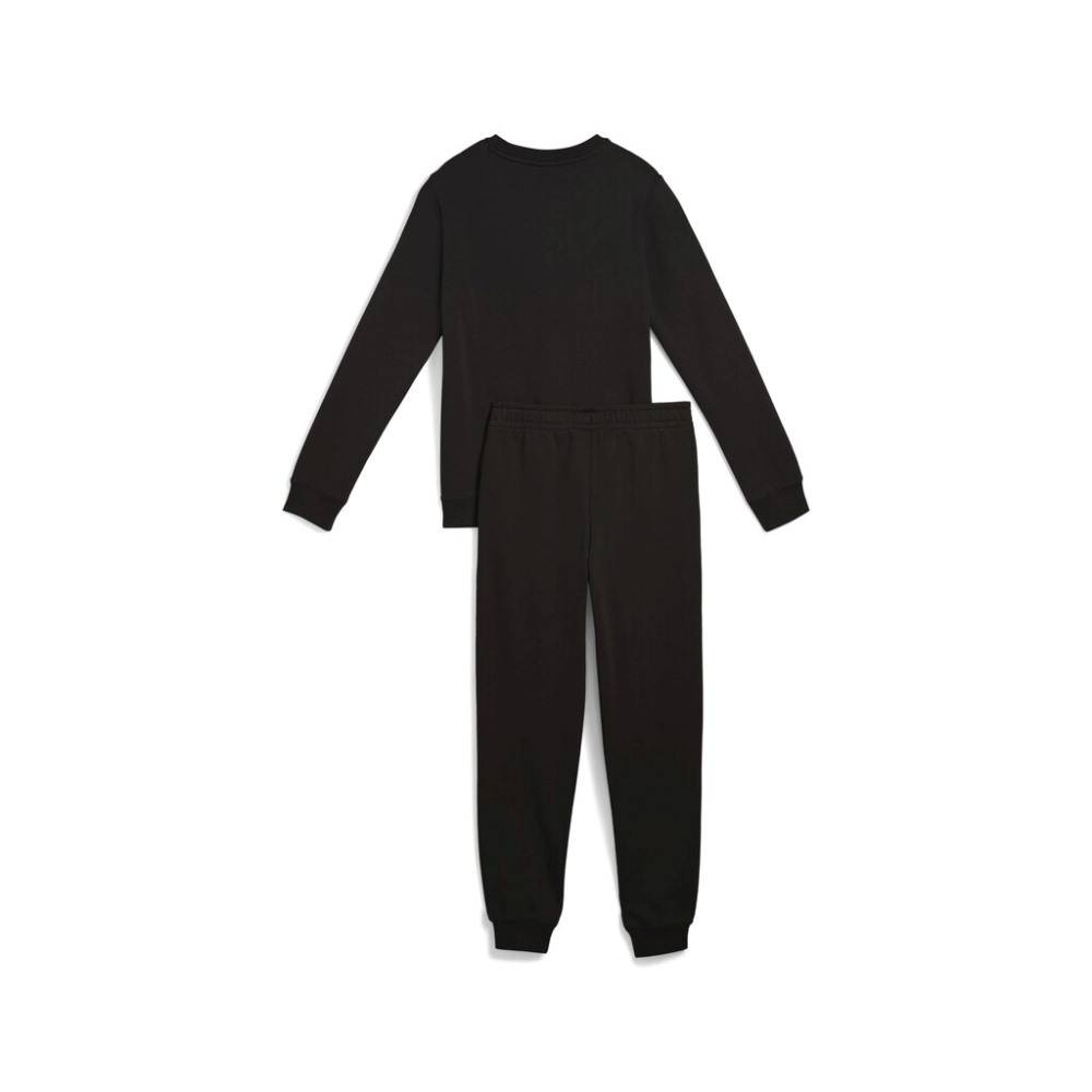 PUMA ESS NO.1 LOGO CREW SWEAT SUIT  FLEECE B