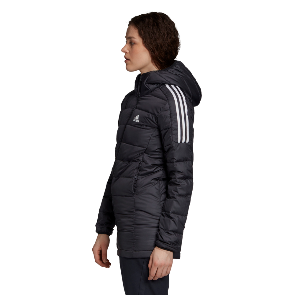 ADIDAS WOMENS ESSENTIALS DOWN PARKA