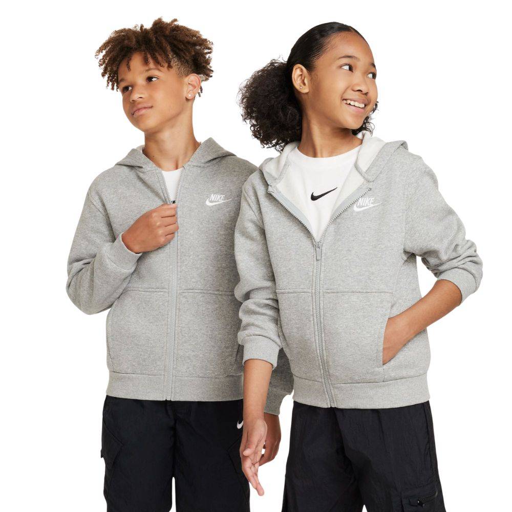 NIKE KIDS SPORTSWEAR CLUB FLC FULL-ZIP HOODIE