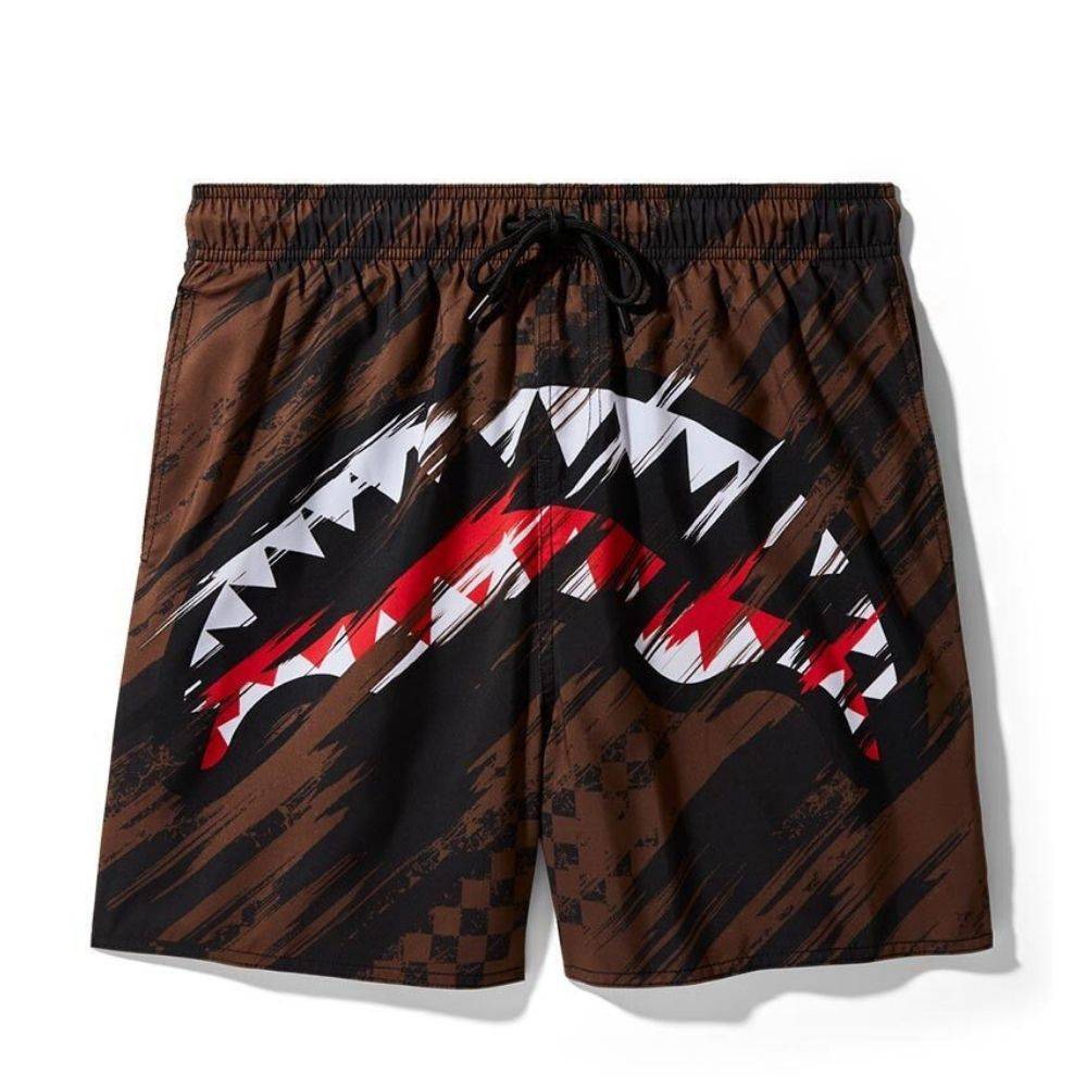 SPRAYGROUND SMEARED GRUNGE SWIM SHORT