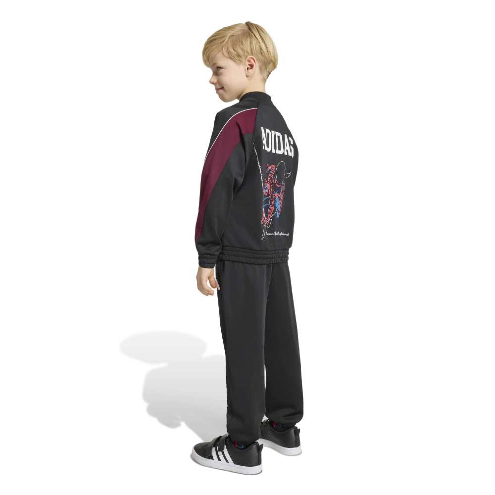 ADIDAS LITTLE KIDS MARVEL SPIDER-MAN TRACKSUIT