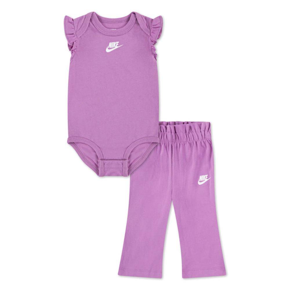 NIKE PAPERBAG WAIST BABY SET