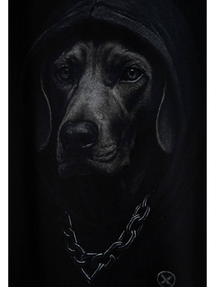MWM VANGUARD DOGS EMBROIDERED VDOG TEE