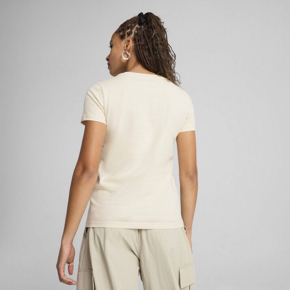 PUMA ESS METALLIC TEE