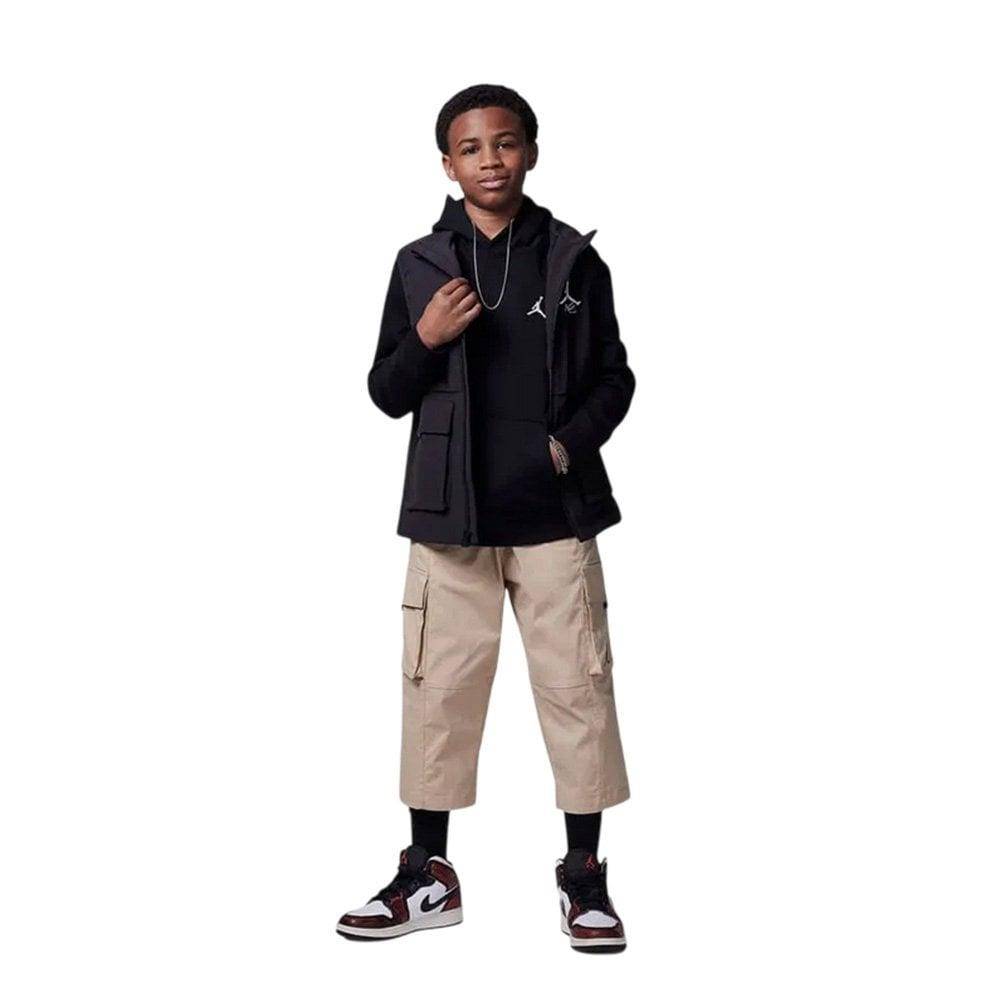 NIKE JORDAN BOYS MJ BROOKLYN FLEECE PO