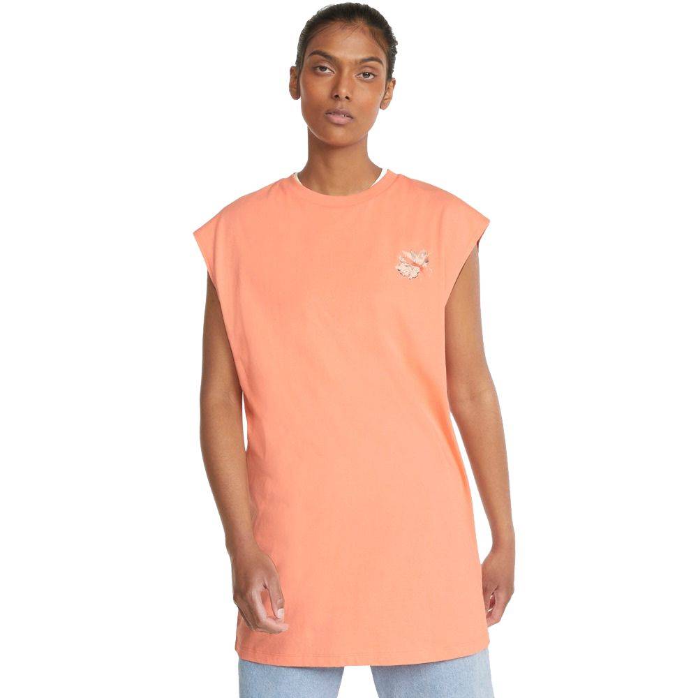 PUMA HIDDEN FLOWER WOMENS SL OVERSIZED TEE