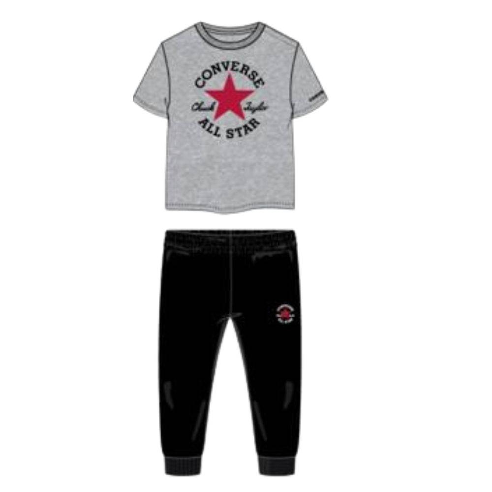 CONVERSE BOYS DISSECTED CTP FT SS TEE S