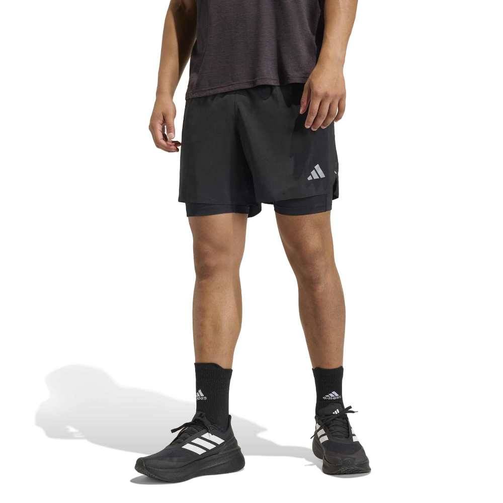 ADIDAS M ADI365 RUNNING ESSENTIALS 2IN1 SHORTS