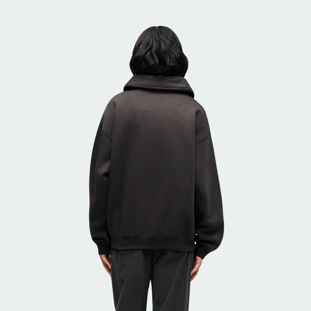 NEW BALANCE TRACKSIDE FRENCH TERRY HALF ZIP