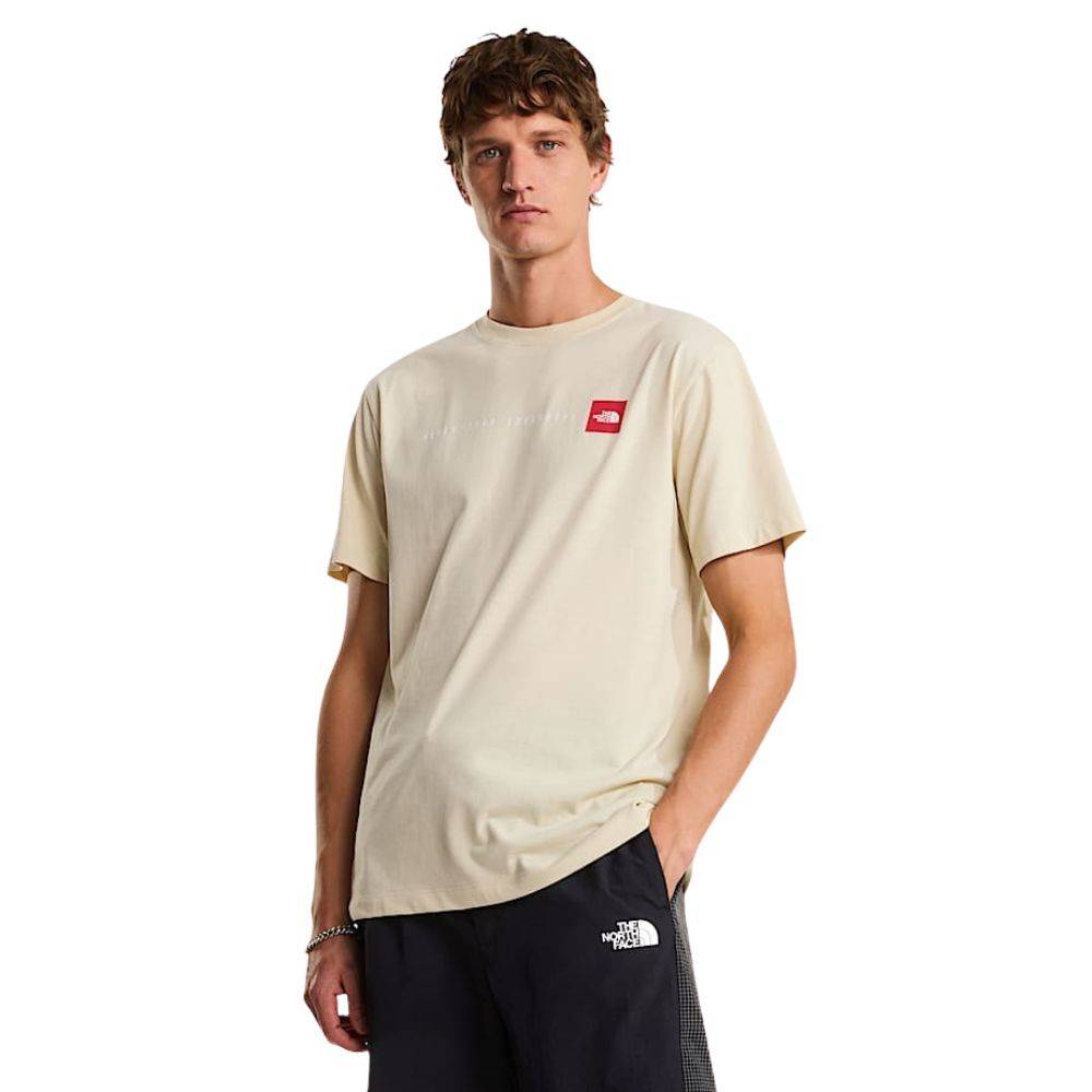 THE NORTH FACE M NEVER STOP EXPLORING REGULAR SHORT SLEEVE TEE GRAPHIC